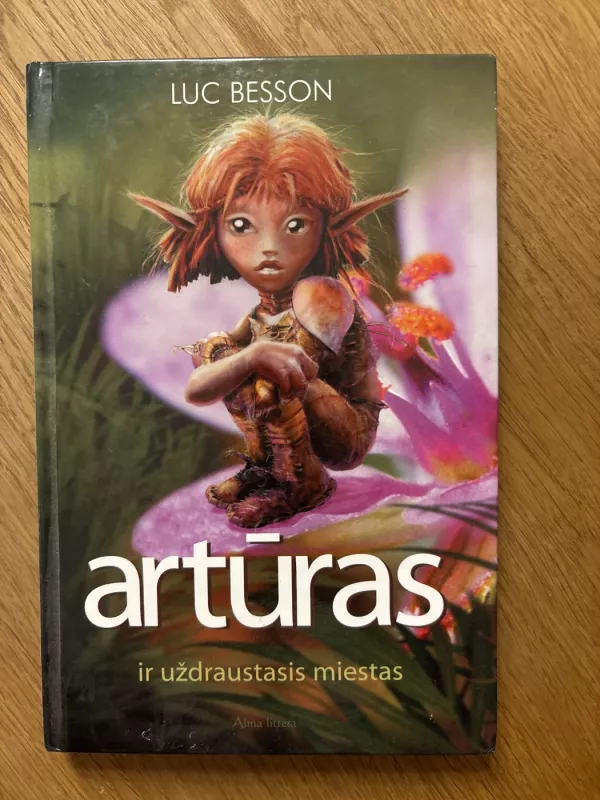 Artūras ir uždraustasis miestas - Luc Besson, knyga 2