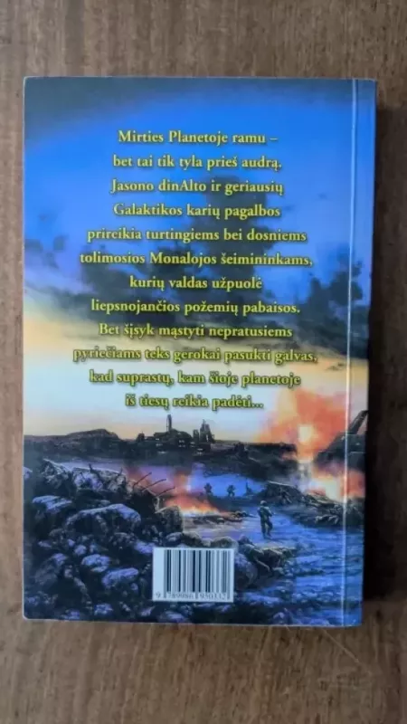 Mirties planeta ir pragaro išperos (146) - Harry Harrison, knyga 3