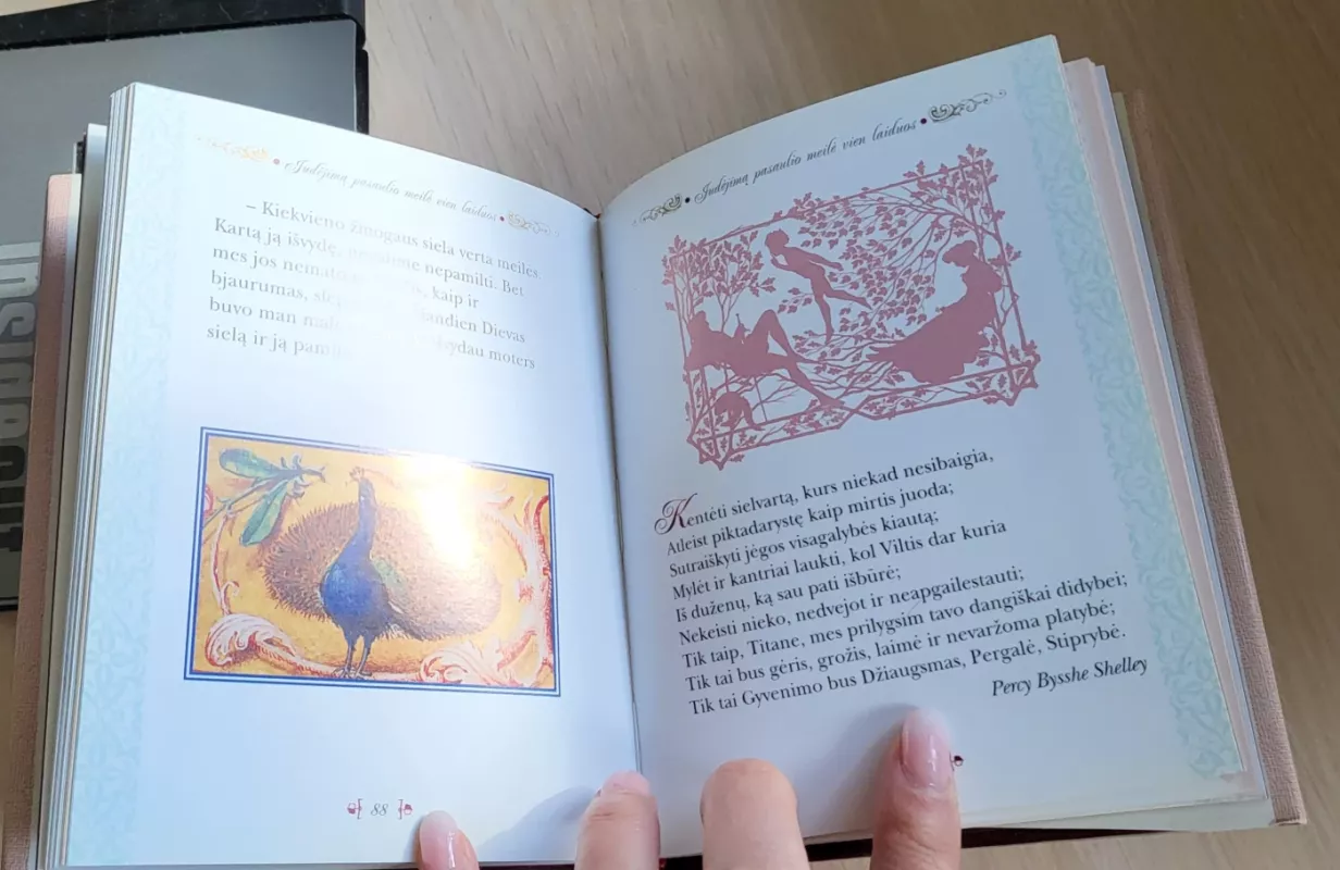 Kur viešpatauja Meilė - Autorių Kolektyvas, knyga 5