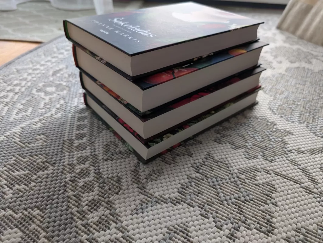 Šokoladas - Joanne Harris, knyga 4