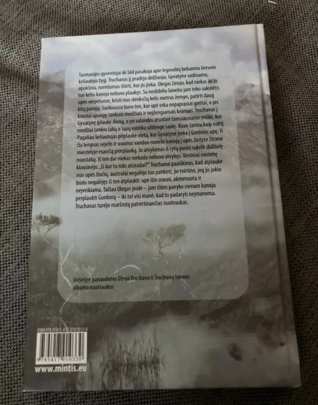 Olegas Truchanas - Lietuvos ir Australijos legenda - Jonas Nekrašius, knyga 3