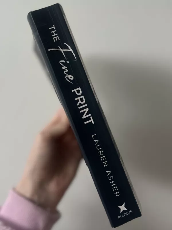The Fine Print - Lauren Asher, knyga 4