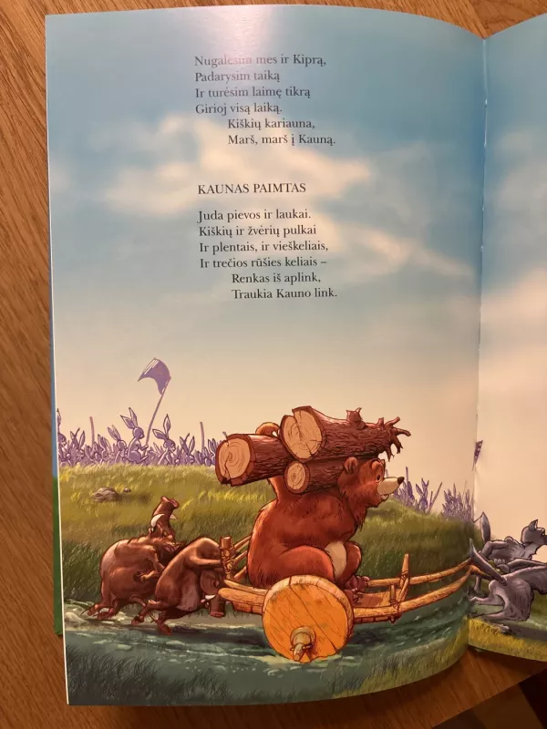 Kiškių sukilimas: poema kiškių draugams - Kazys Binkis, knyga 3