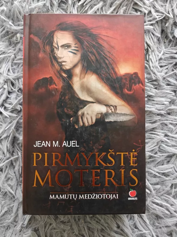 Pirmykštė moteris. Mamutų medžiotojai (3 knyga) - J. M. Auel, knyga 2