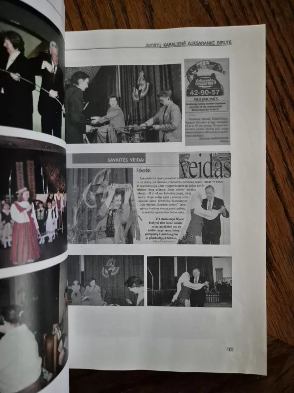 Juostų karalienė auksarankė Birutė - Stasys Romas Janavičius, knyga 3