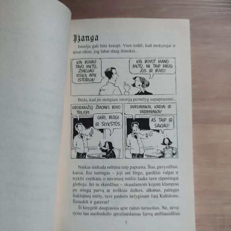 Krrraupioji istorija. Rūstieji riteriai ir pamėkliškos pilys - Terry Deary, knyga 4