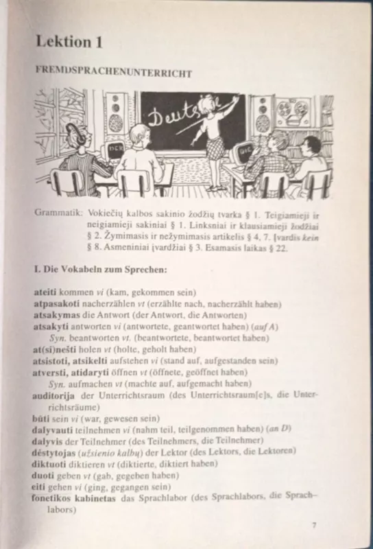 Vokiečių kalbos vadovėlis 12 klasei - Irena Marija Norkaitienė, knyga 3