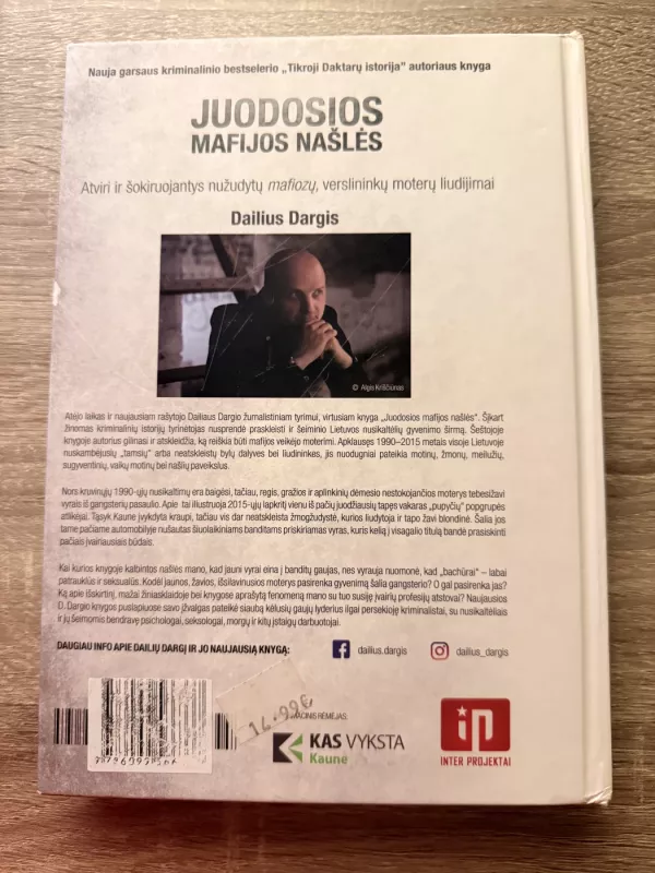 Juodosios mafijos našlės - Dailius Dargis, knyga 3