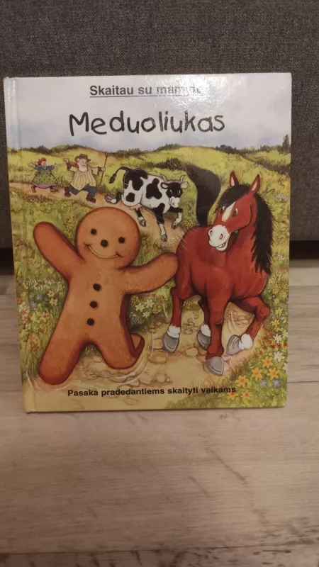 Meduoliukas - Janet Brown, knyga 2