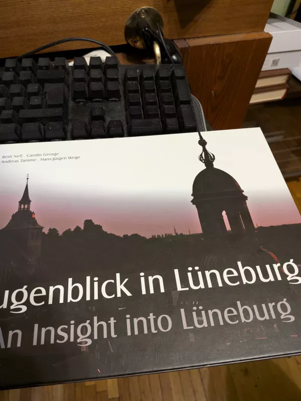Augenblick in Luneburg - Berit Neb, Carolin George, Andreas Tamme, Hans-Jurgen Wege, knyga 2