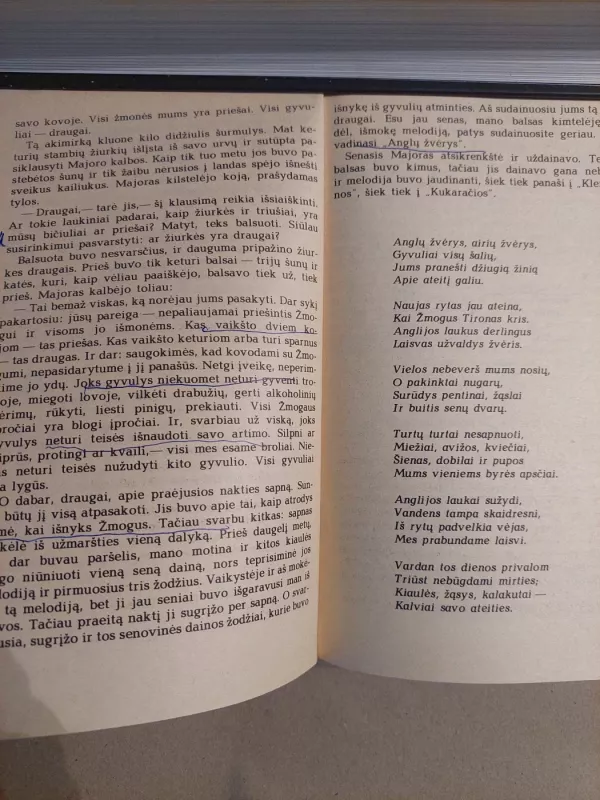 Gyvulių ūkis. 1984-ieji - Orvelas Džordžas, knyga 4