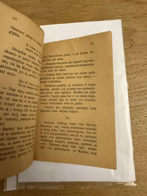 Marikė - Bronius Laucevičius-Vargšas, knyga 4