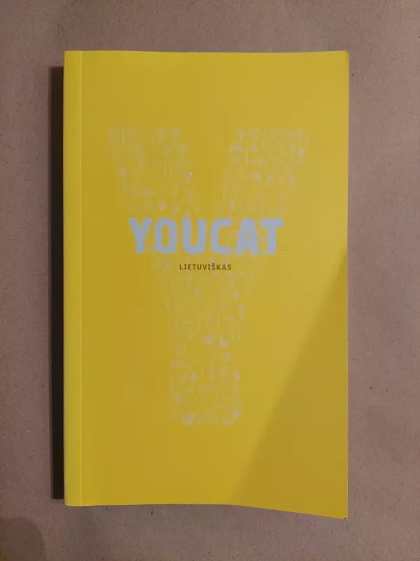 Youcat. Lietuviškas jaunimo katekizmas - Nihil Obstat, knyga 2