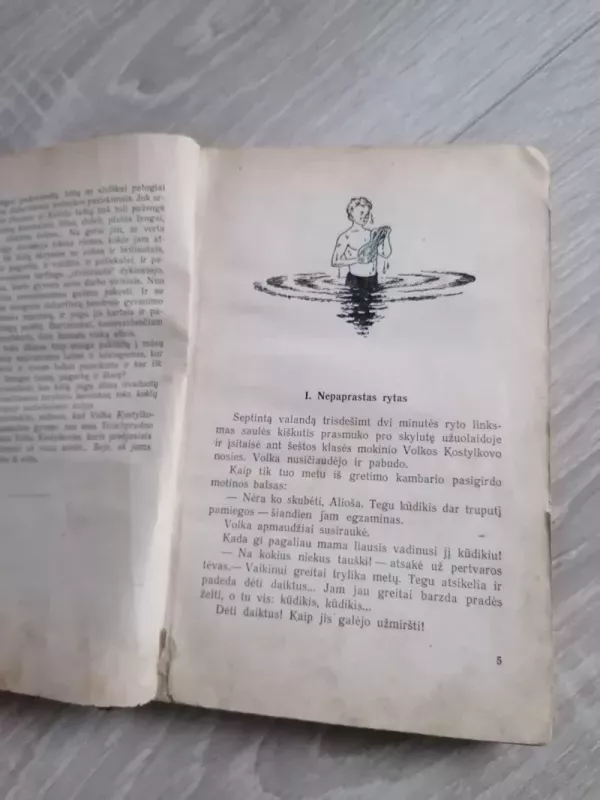 Senis Chotabyčius - Lazaris Laginas, knyga 4