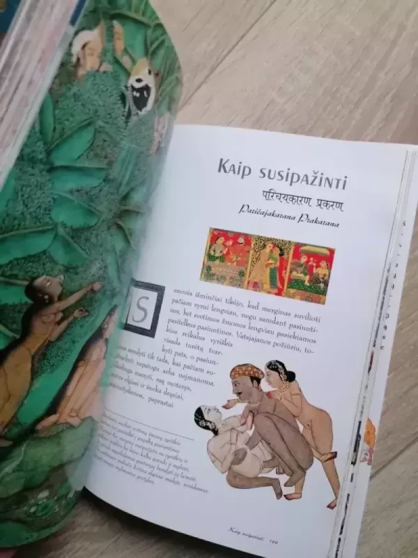 Kama Sutra - Lance Dane, knyga 4