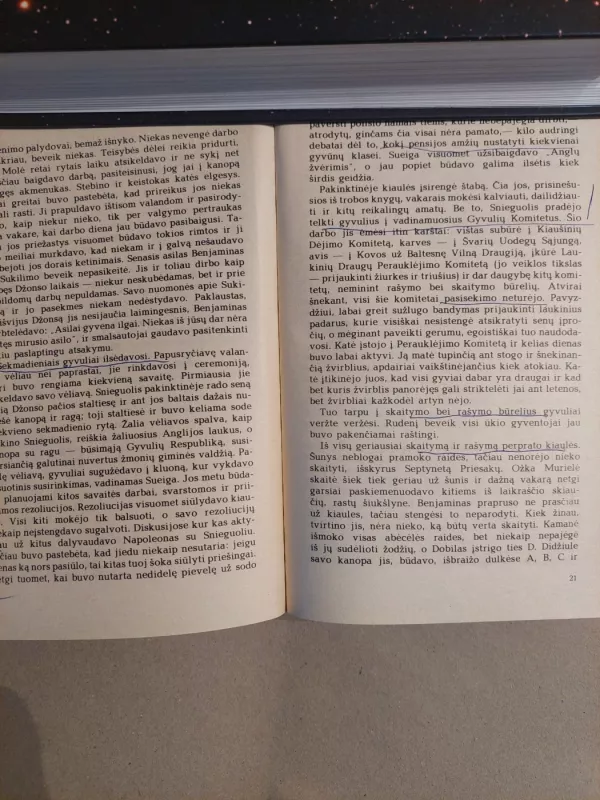 Gyvulių ūkis. 1984-ieji - Orvelas Džordžas, knyga 5
