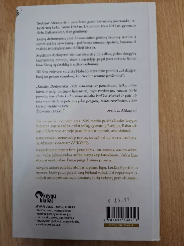 Paskutinieji liudytojai - Svetlana Aleksijevič, knyga 3