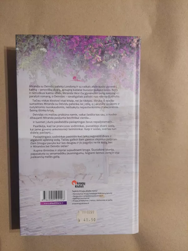 Sodininkas iš Prancūzijos - Santa Montefiore, knyga 3