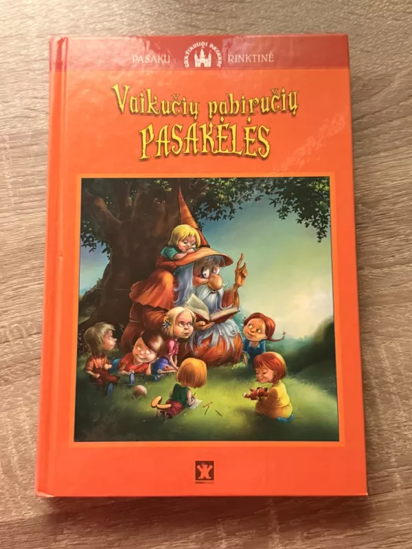 Vaikučių pabiručių pasakėlės - Autorių Kolektyvas, knyga 3