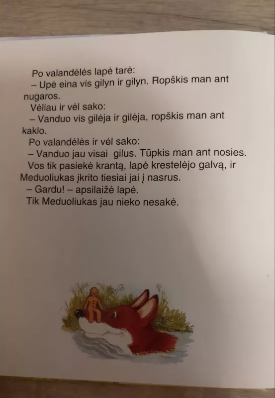 Meduoliukas - Janet Brown, knyga 5