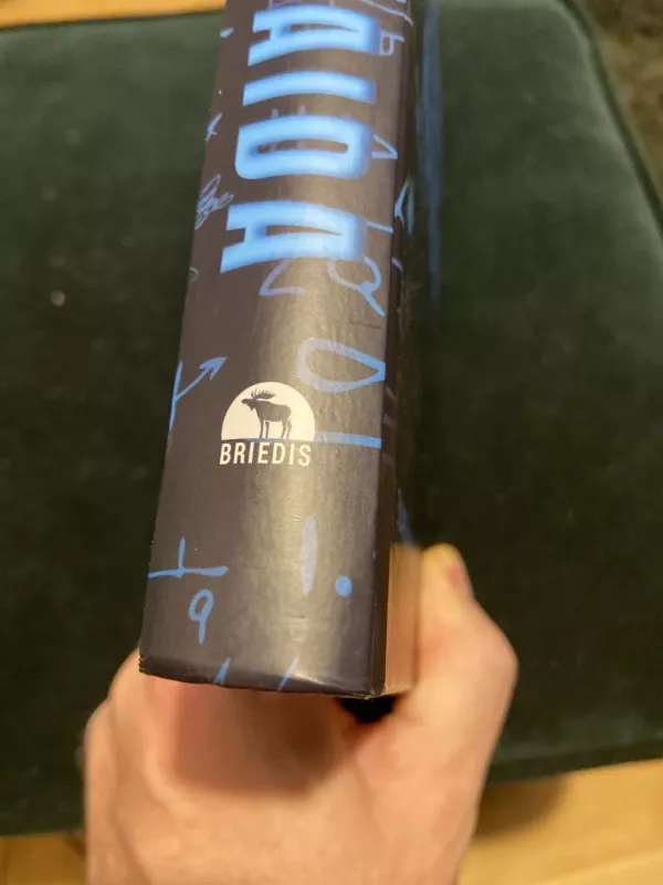 Kodų raida. Slapta kodų ir dekodavimo istorija - Simon Singh, knyga 4