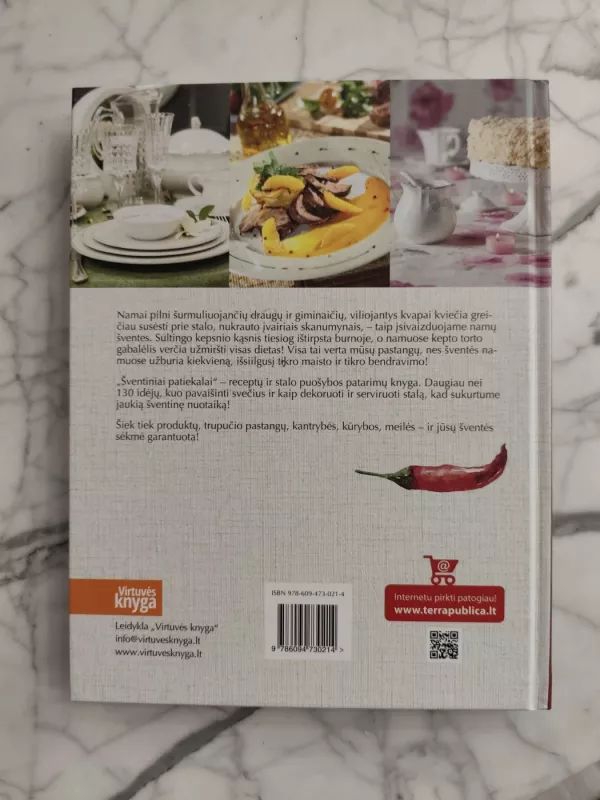 Šventiniai patiekalai - Daiva Dmuchovska, knyga 3