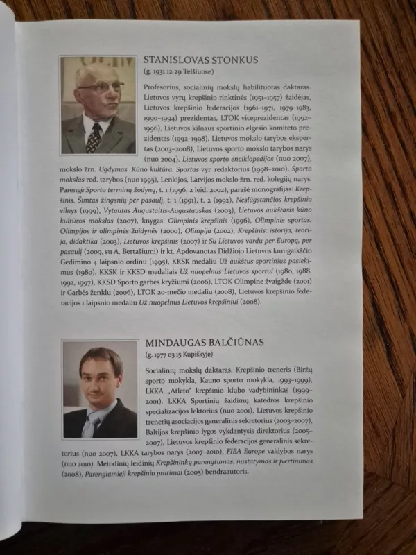 Jie dovanojo Lietuvai krepšinį. Gimtosios šalies krepšinio trenerių 90 metų kelionės atgarsiai - Stanislovas Stonkus, knyga 4