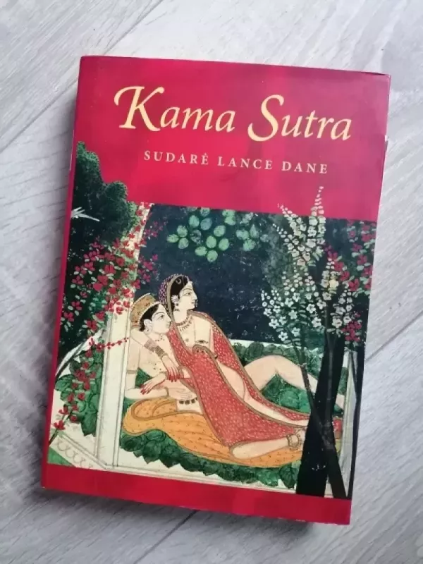 Kama Sutra - Lance Dane, knyga 2