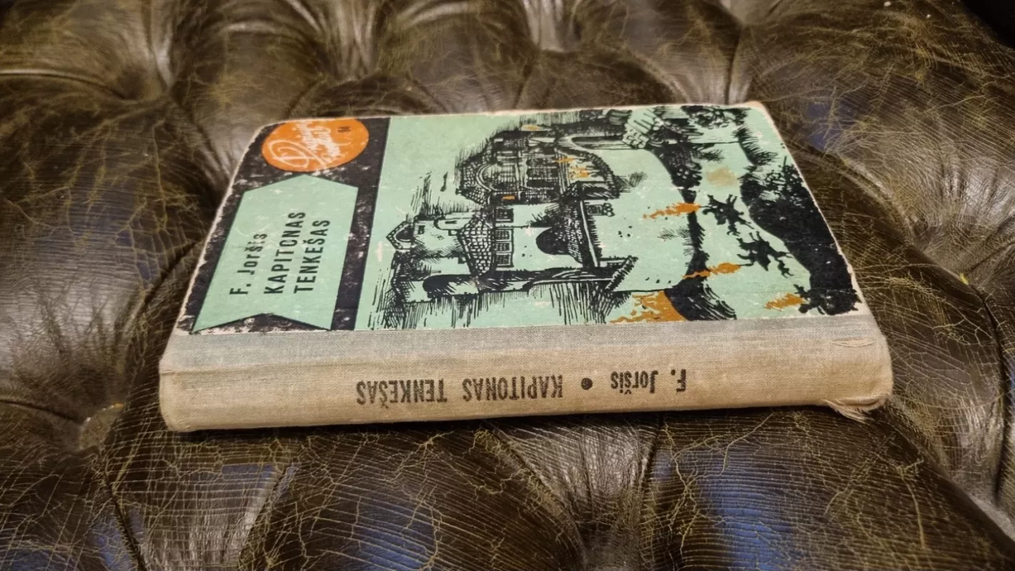 Kapitonas Tenkešas - F. Joršis, knyga 6