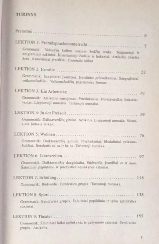 Vokiečių kalbos vadovėlis 12 klasei - Irena Marija Norkaitienė, knyga 6