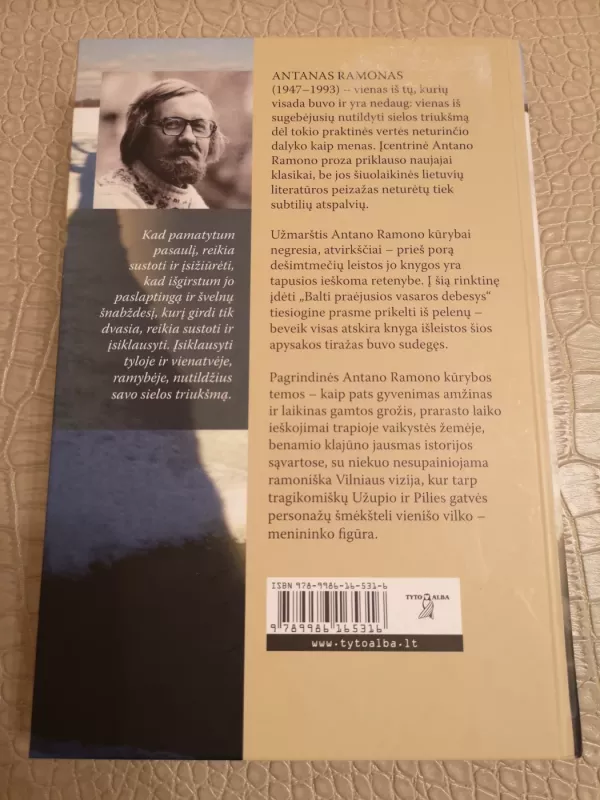 Vasario upės - Antanas Ramonas, knyga 3