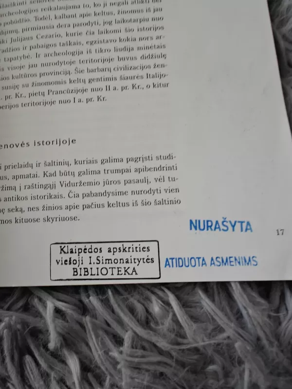 Keltai - T.G.E. Powell, knyga 3