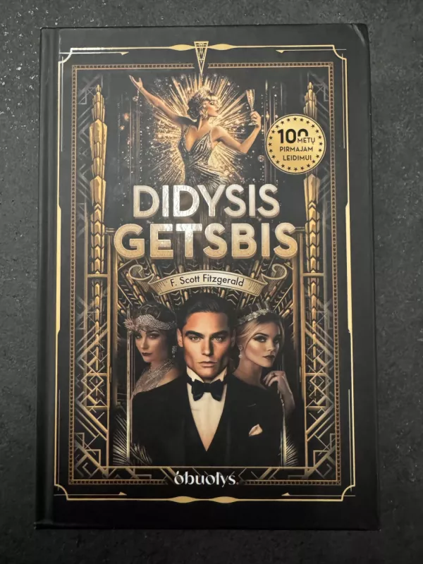 Didysis Getsbis (kolekcinis leidimas) - Fitzgerald F. Scott, knyga 4