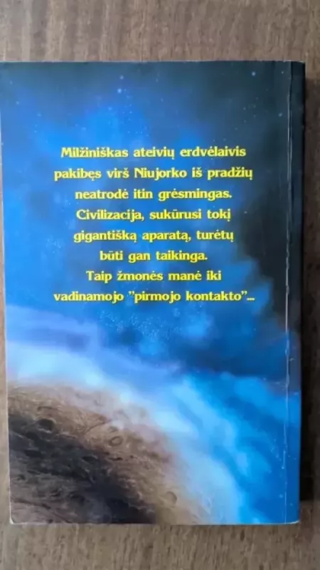 Manheteno pagrobimas (Pasaulinės fantastikos aukso fondas Nr 86) - John E. Stith, knyga 3