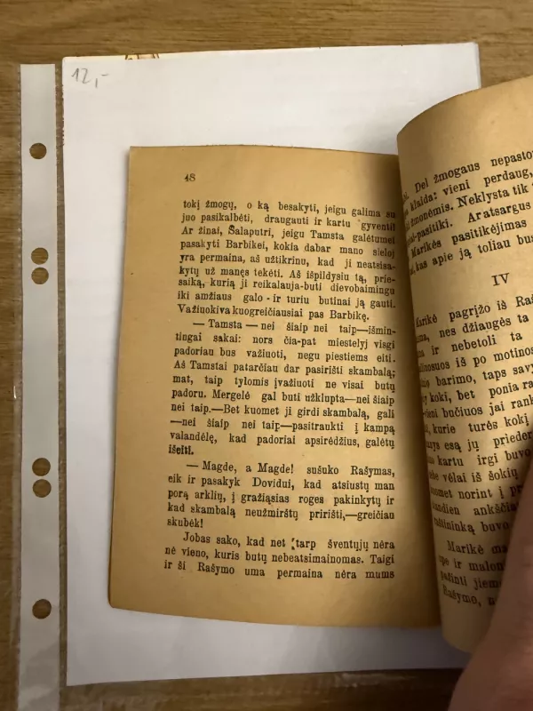 Marikė - Bronius Laucevičius-Vargšas, knyga 6