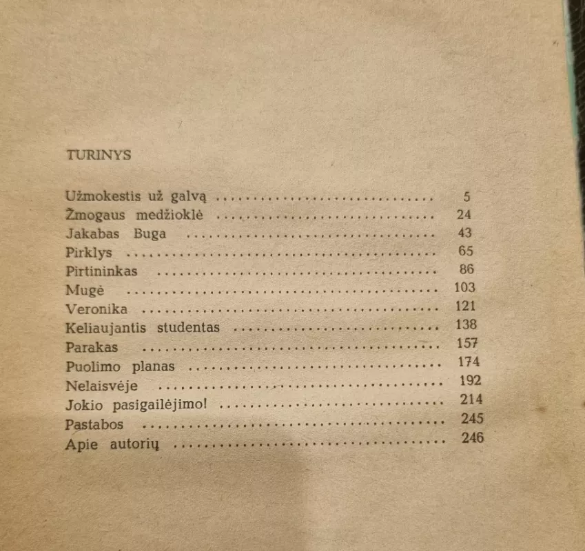 Kapitonas Tenkešas - F. Joršis, knyga 4