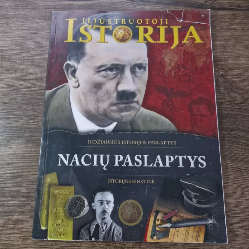 Iliustruotoji istorija NACIŲ PASLAPTYS 2024 6 - Autorių kolektyvas (įvairūs), knyga 2