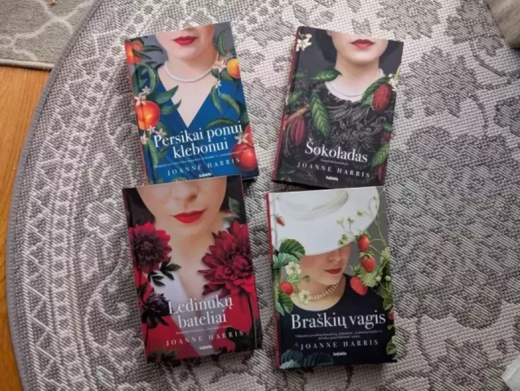 Šokoladas - Joanne Harris, knyga 2