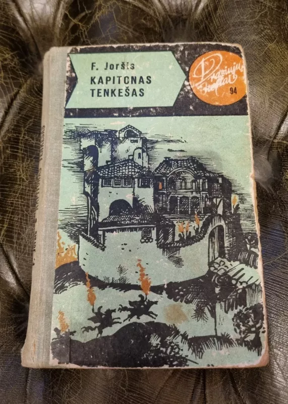 Kapitonas Tenkešas - F. Joršis, knyga 2