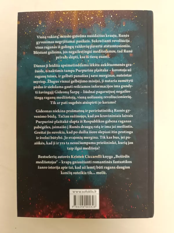 Beširdis medžiotojas - Kristen Ciccarelli, knyga 3