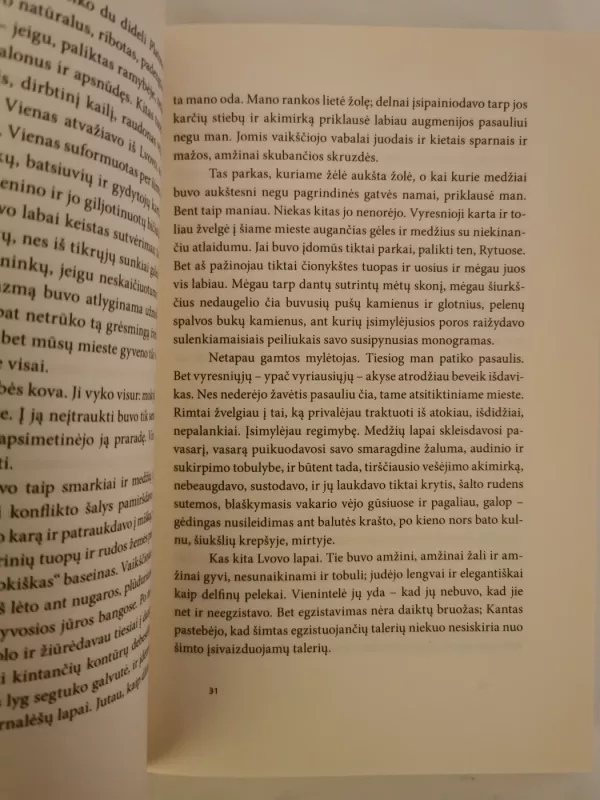 Du miestai - Adam Zagajewski, knyga 4