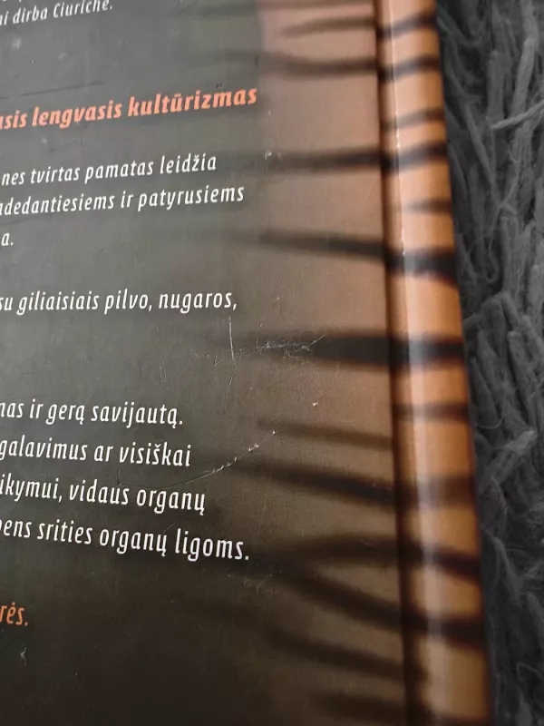 Tigro jausmas - Benita Cantieni, knyga 3