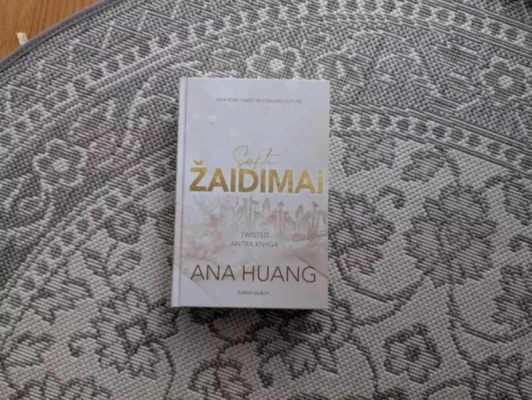 Sukti žaidimai - 9786090900956, knyga 2