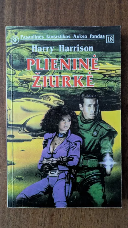 Plieninė žiurkė - Harry Harrison, knyga 2