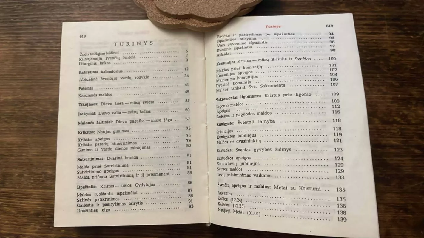 Liturginis maldynas - Autorių Kolektyvas, knyga 4