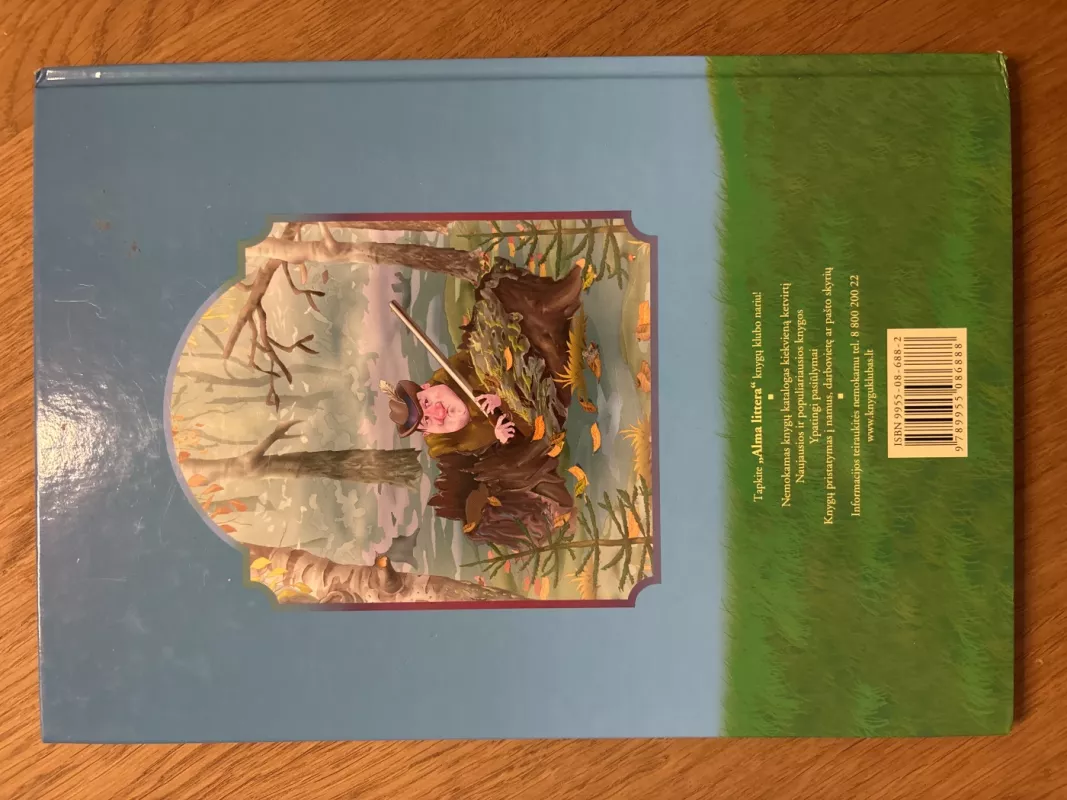 Kiškių sukilimas: poema kiškių draugams - Kazys Binkis, knyga 4