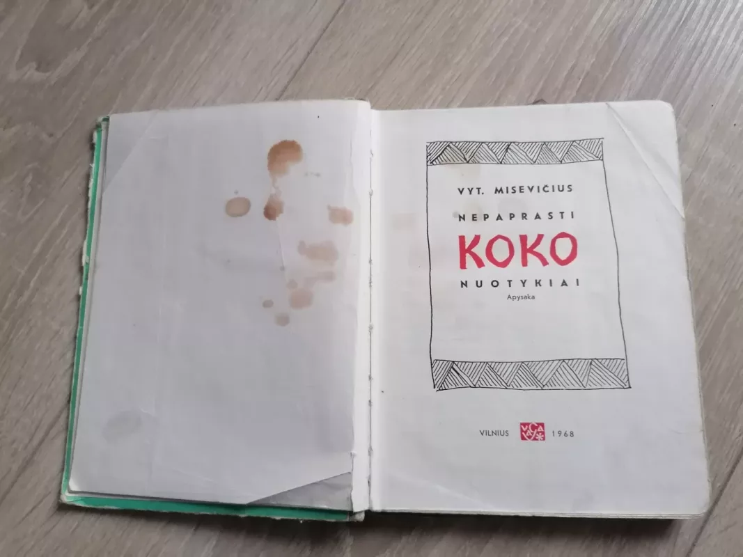 Nepaprasti Koko nuotykiai - Vytautas Misevičius, knyga 3