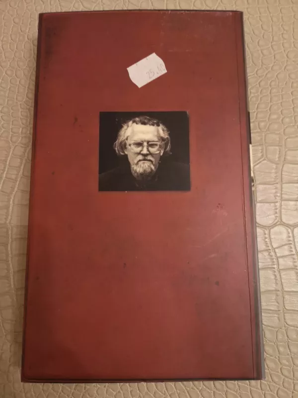 Tylintys tekstai: Užrašai iš raudonojo sąsiuvinio 1971-2001 - Marcelijus Martinaitis, knyga 3