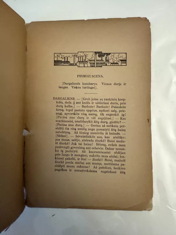 Spąstai - Bronius Laucevičius-Vargšas, knyga 4