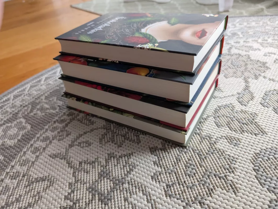 Šokoladas - Joanne Harris, knyga 3